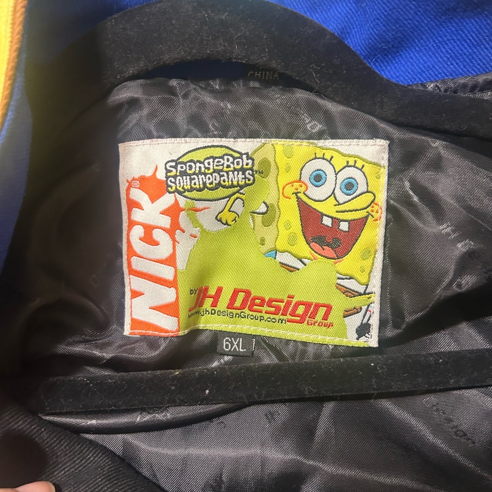 JH Design SpongeBob Racing Jacket - Picture 3 of 9